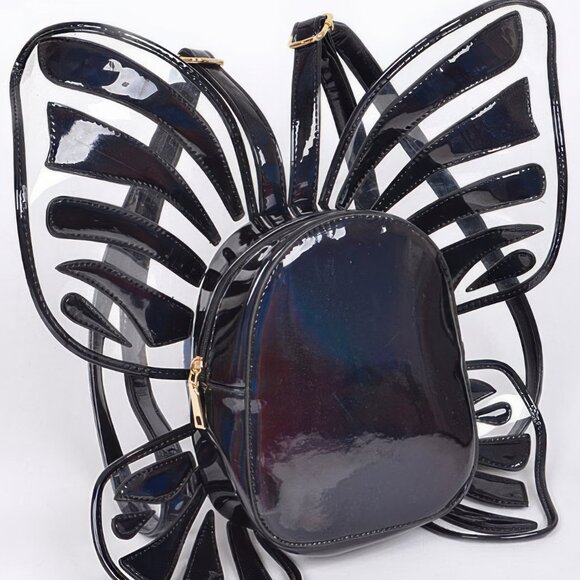 Shiny Butterfly  Unique Backpack